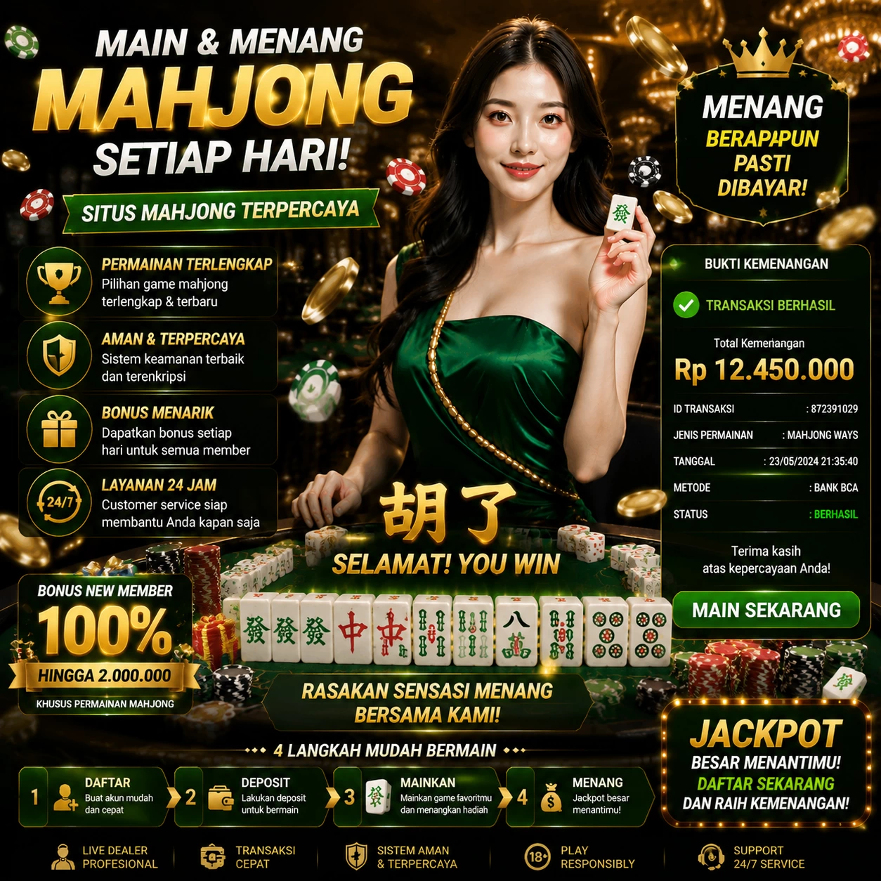 maxwin88 Bonus Menarik