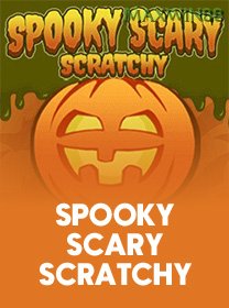 Spooky Scary Scratchy