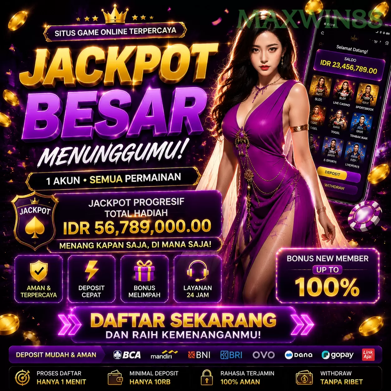maxwin88 Komunitas Game