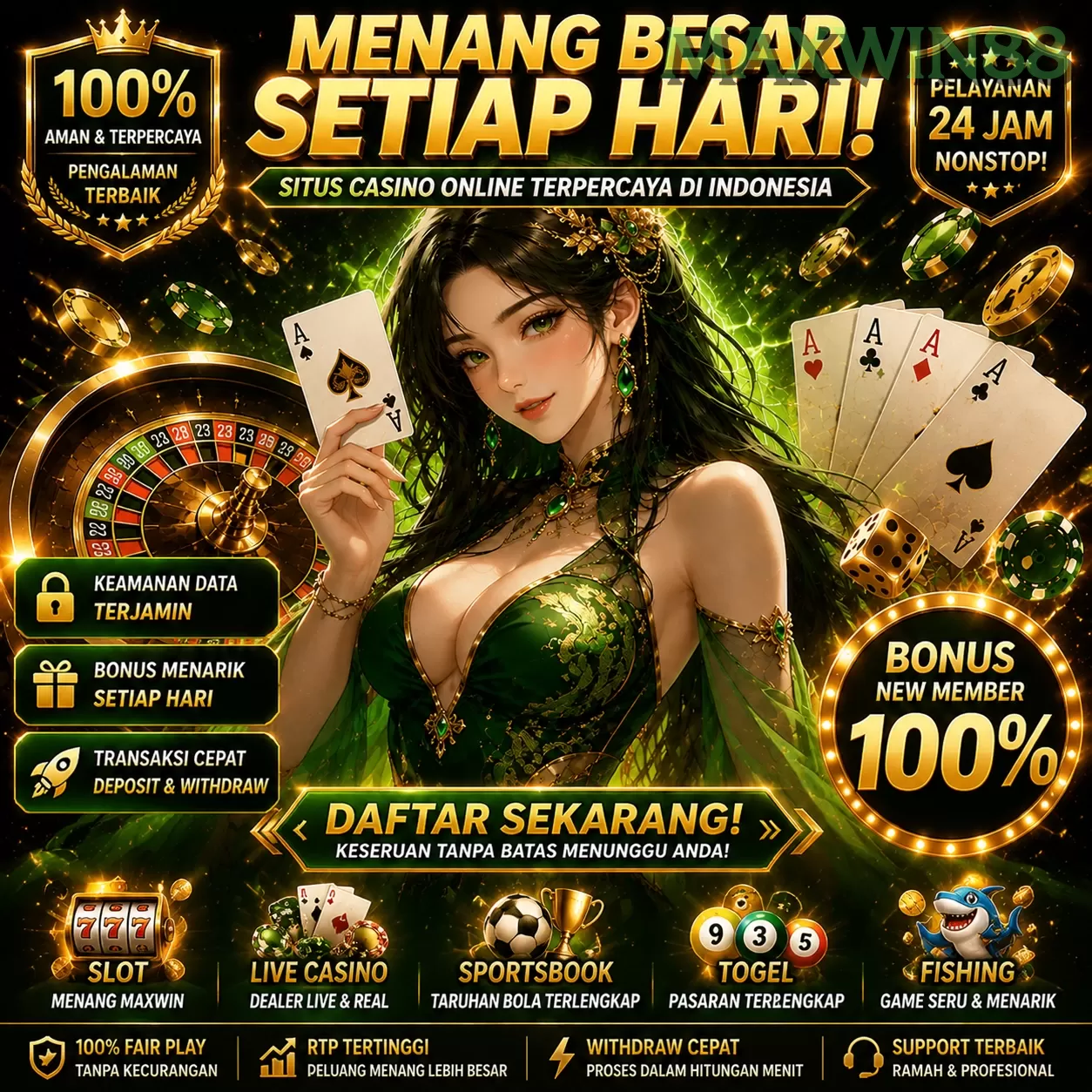 Mengungkap Ragam Permainan di maxwin88