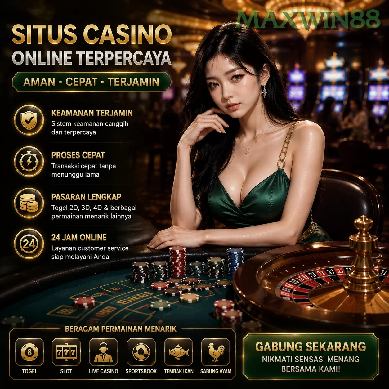 Cara Mendaftar dan Verifikasi Akun di maxwin88