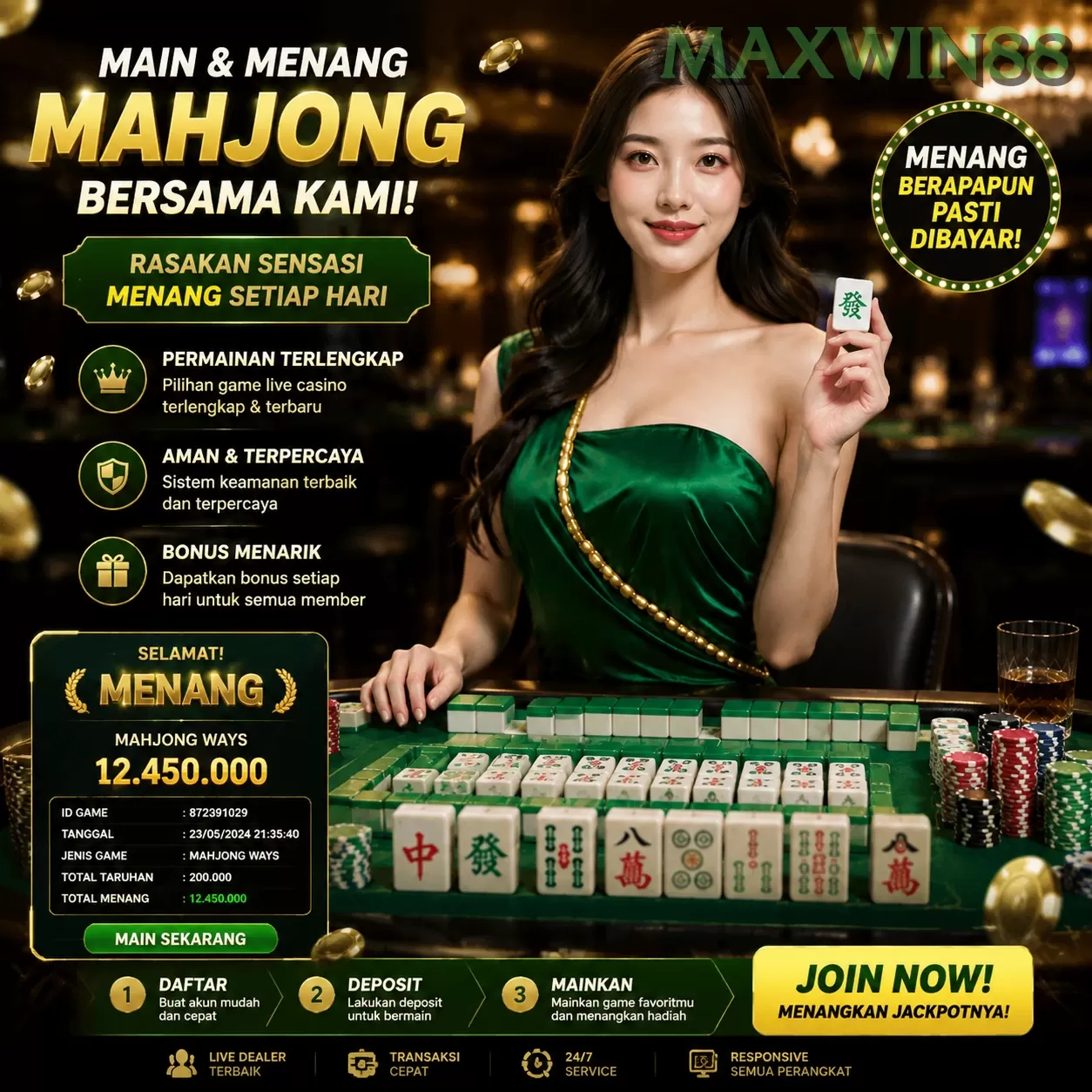 maxwin88 Forum Pemain