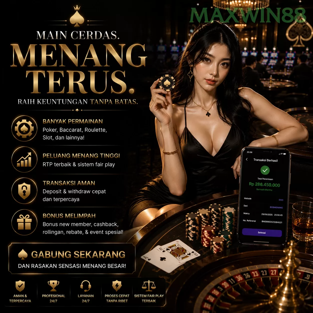 Kelebihan dan Kekurangan Bermain di maxwin88