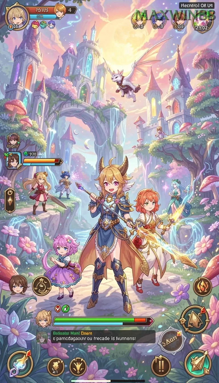 Screenshot Party Star 1